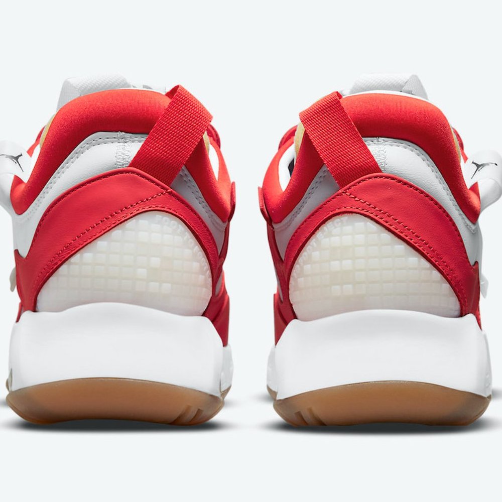 NEW Nike Air Jordan MA2 Men's Chile Red White-Cyber Teal CV8122-600 DS - Picture 5 of 9